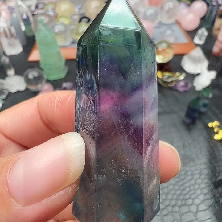 珠宝半成品水晶未镶嵌245