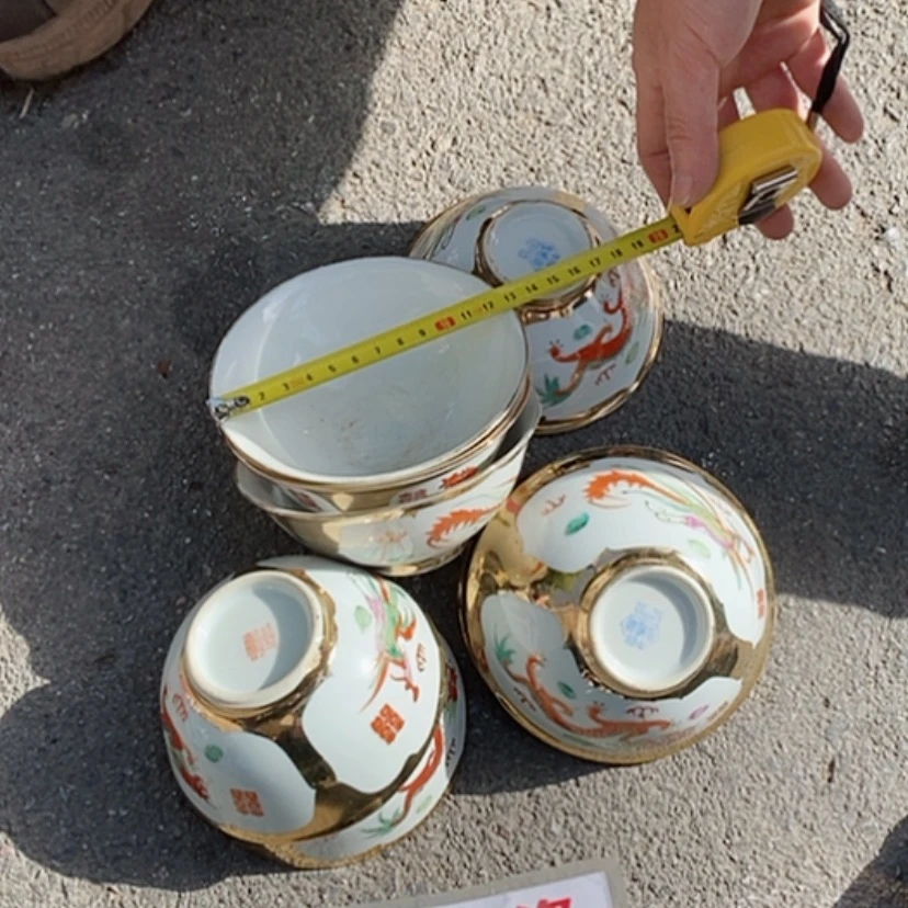 【闪购商品】瓷片順**然景德镇现代工艺品