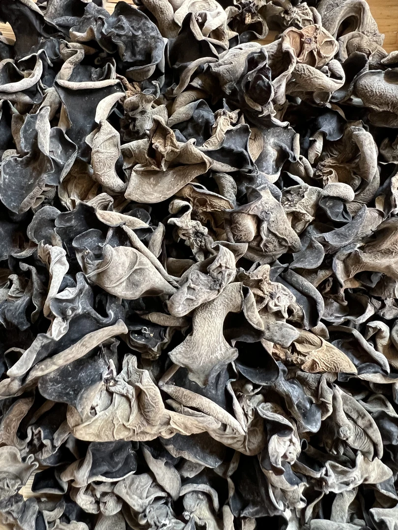 云南深山土特产【野生木耳】
