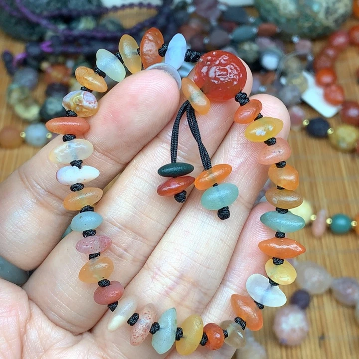 玛瑙/玉髓未镶嵌珠宝半成品