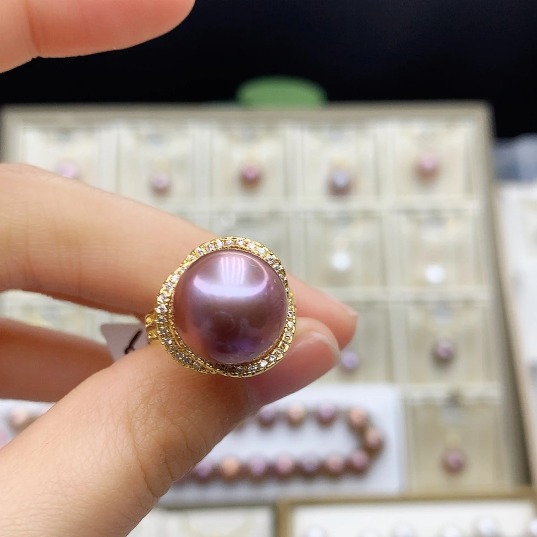 淡水珍珠颈饰合金