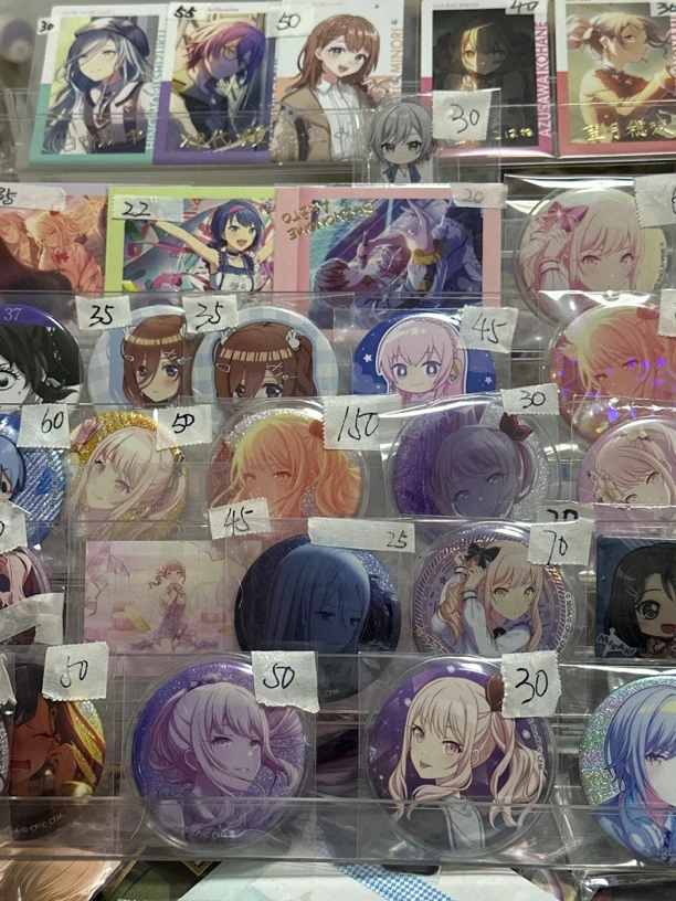 正版日谷周边（默认中古有瑕）