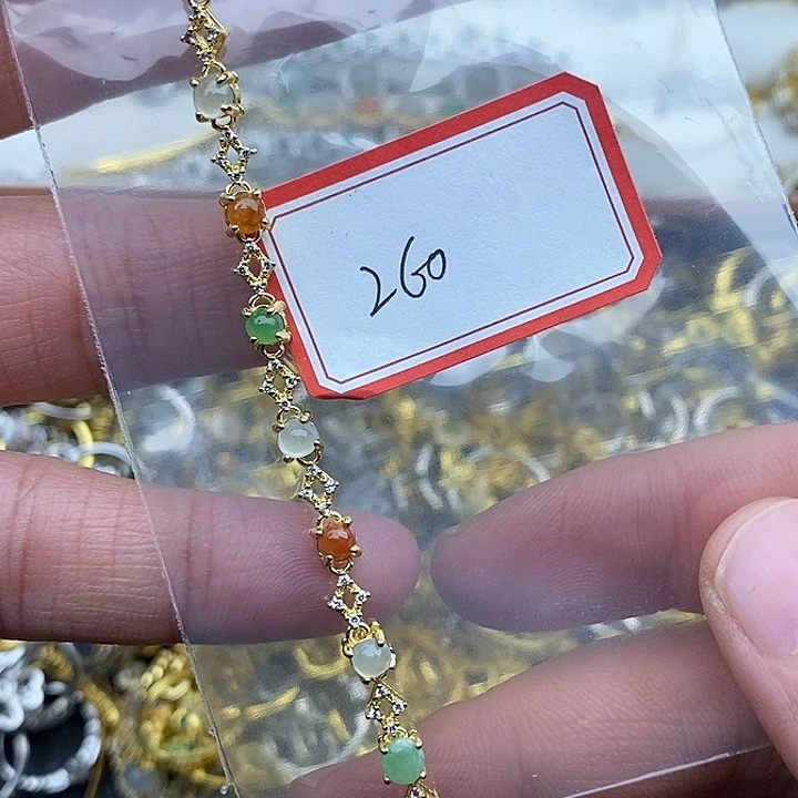 翡翠未镶嵌戒指260