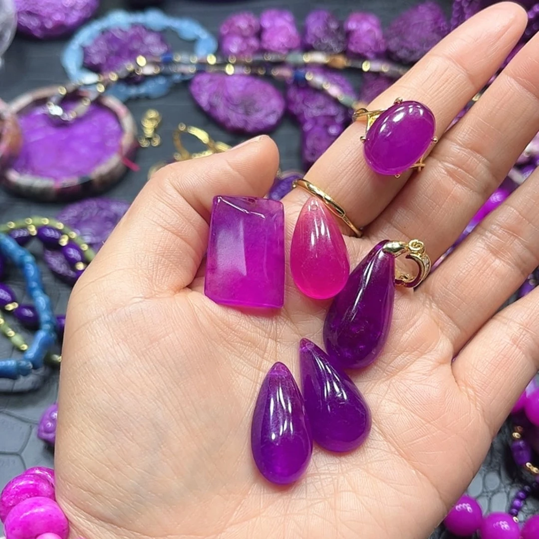 【闪购商品】琉璃配饰远**我舒具石老油料76