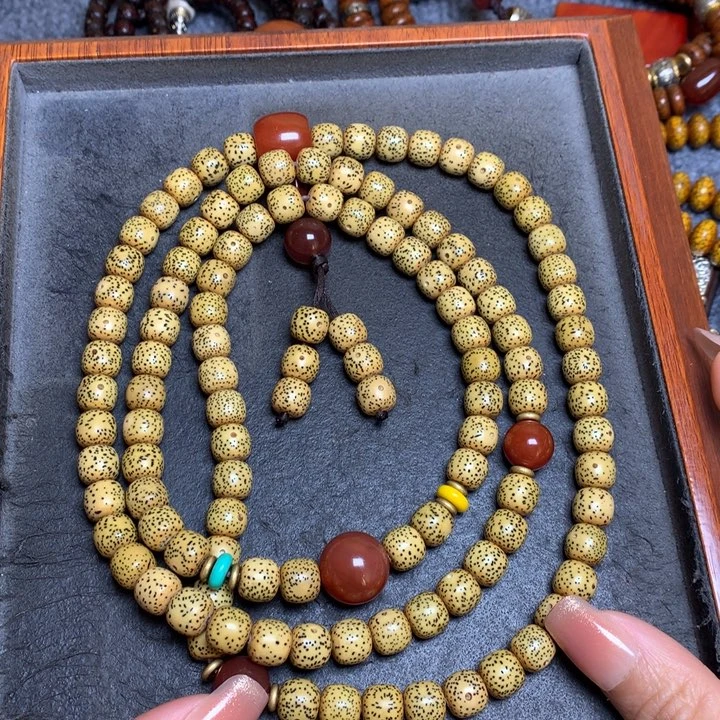 星月菩提吊坠菩提