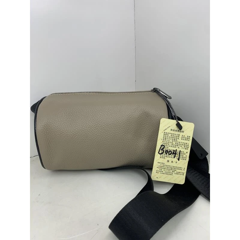 【头层牛皮】真皮女包单肩斜挎包枕头20804