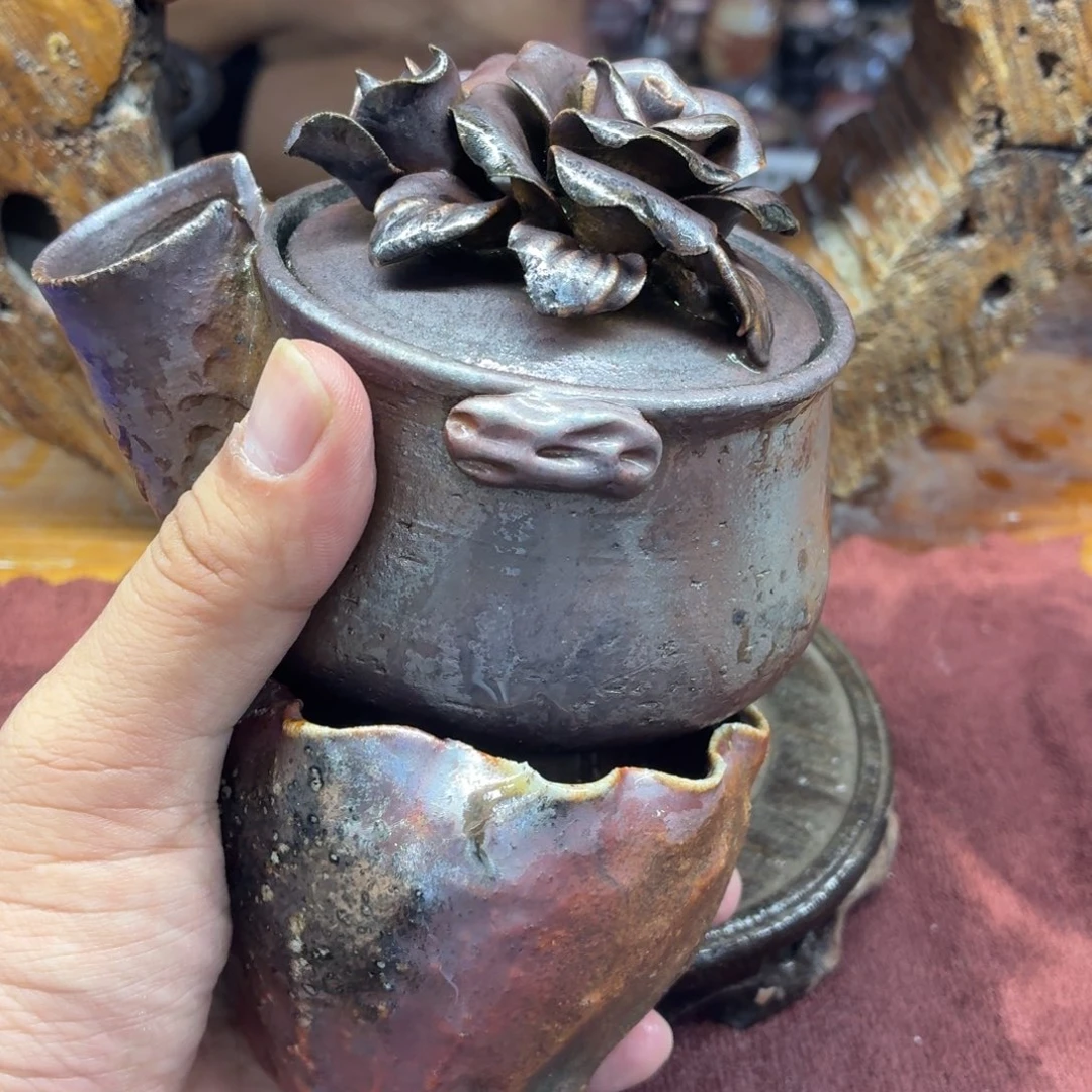 陶园柴烧，精品高货440