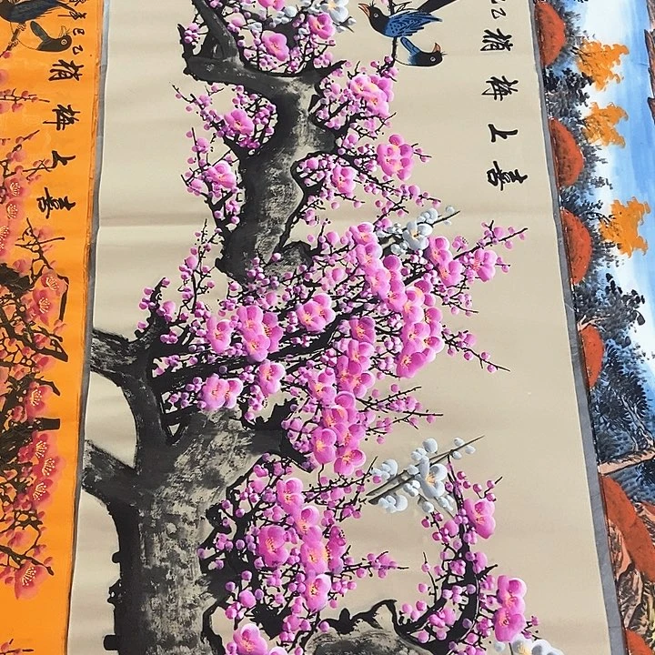 小周画廊的直播间