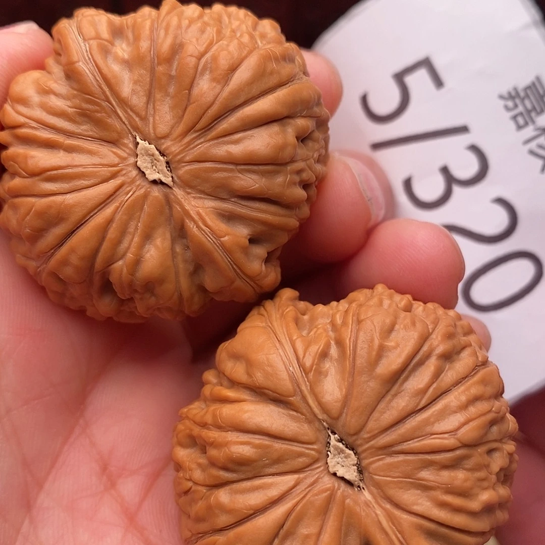 把件文玩核桃39.5平底锅