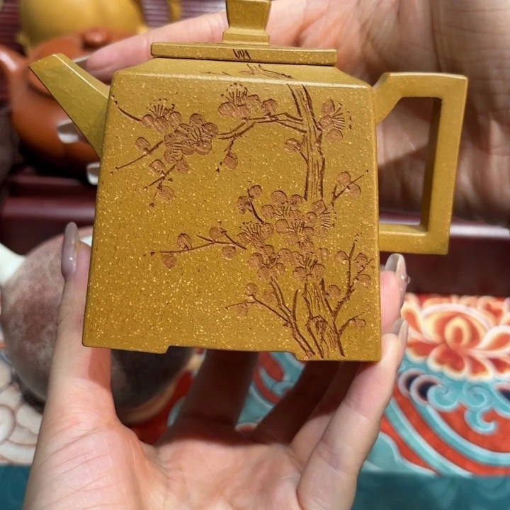壶原矿精品高端紫砂壶