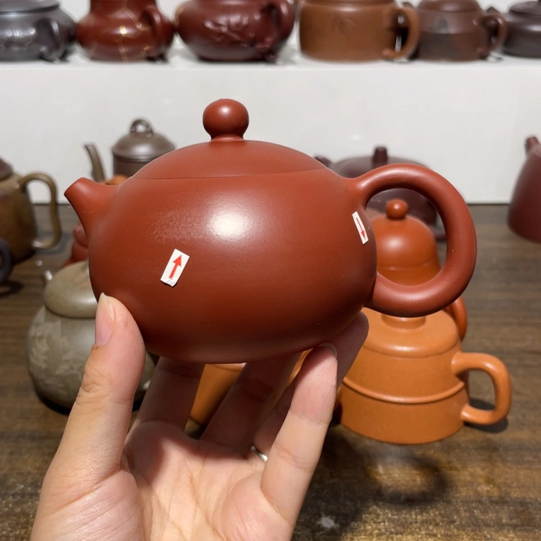 茶壶紫砂宜兴紫砂7.230