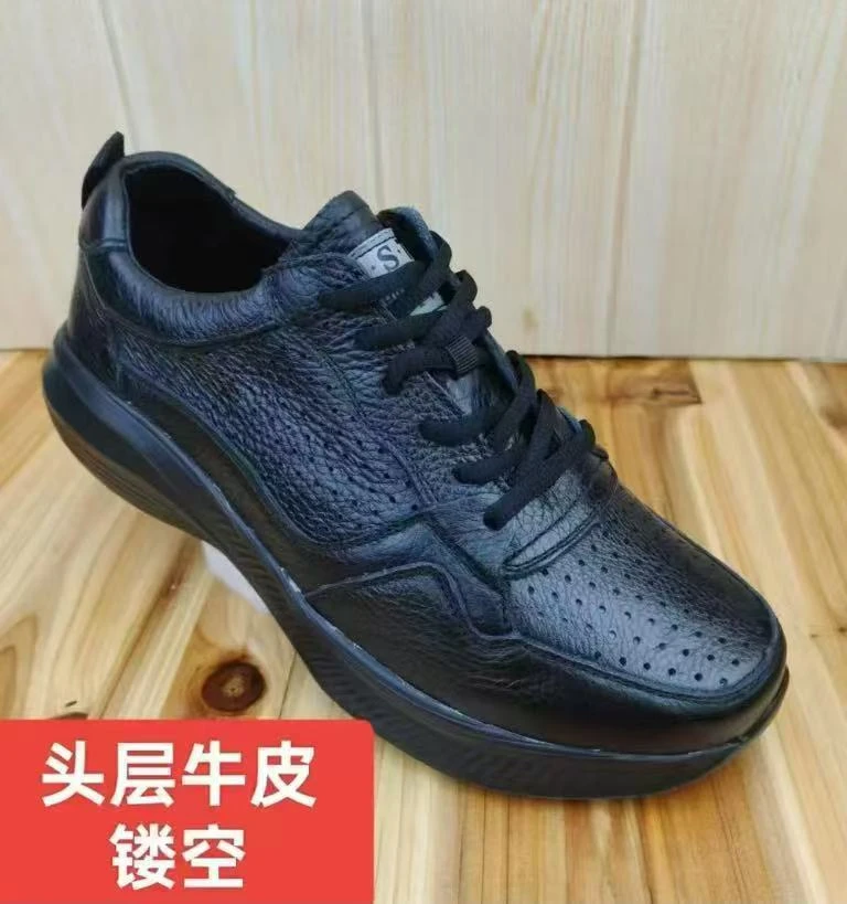 透气夏季秋季系带鞋减震运动鞋耐磨百搭轻便舒适运动鞋