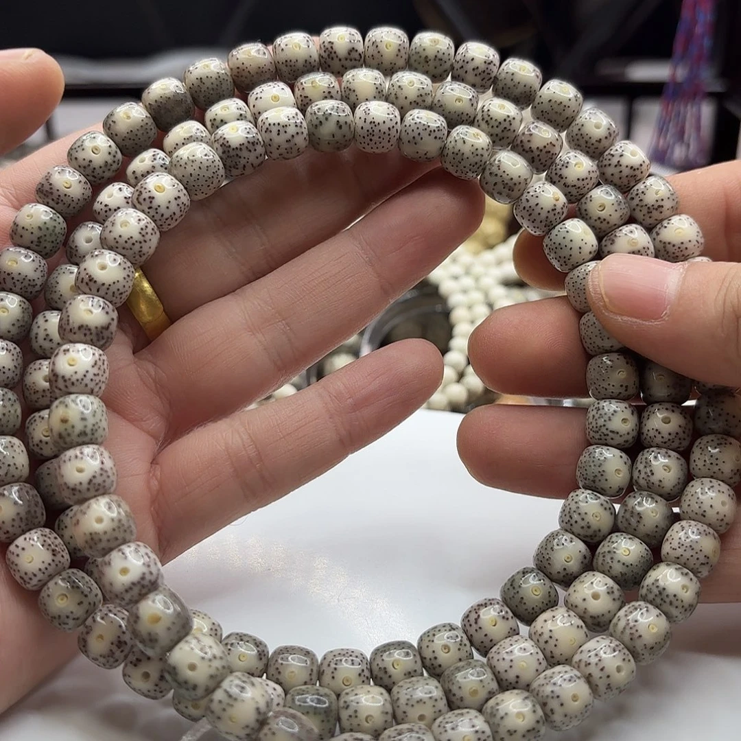 星月菩提手串98果冻大眼睛