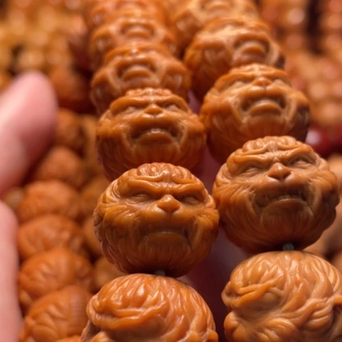 猴头核桃手串流*舞台15