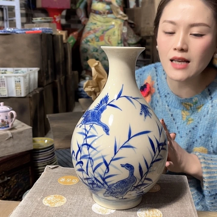 摆件/////景德镇陶瓷瓷器。