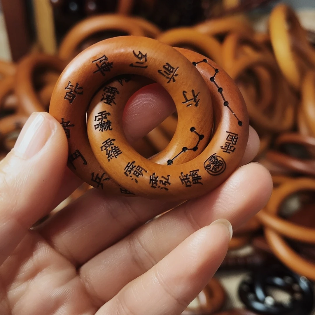 o***m木质非金属2.5圈口枣木