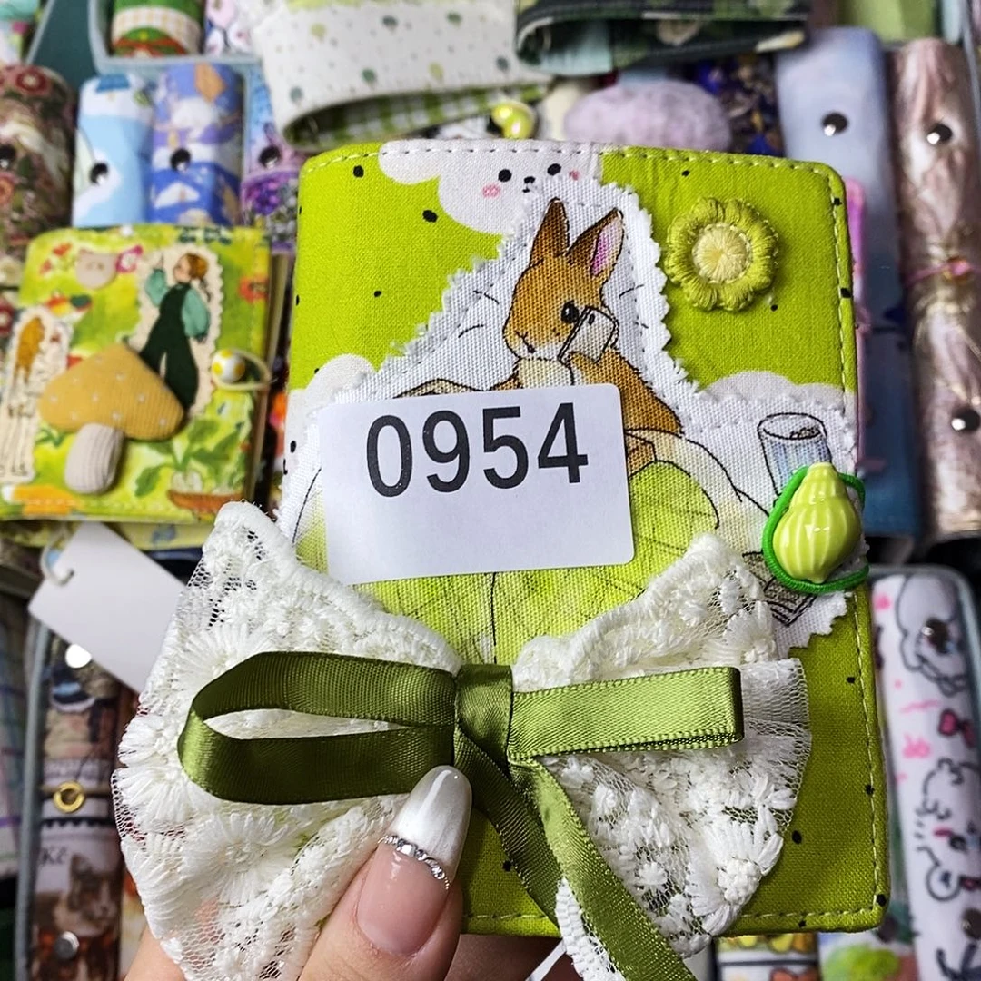 织绣M5 活页送纸0954