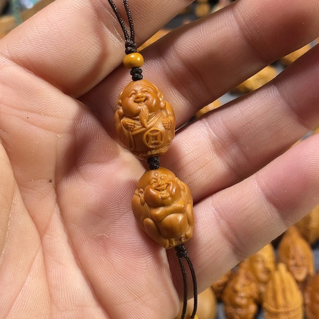 橄榄核手串/手链财迷手机链633