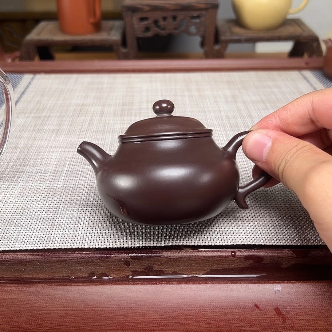 紫砂壶微瑕茶壶款9