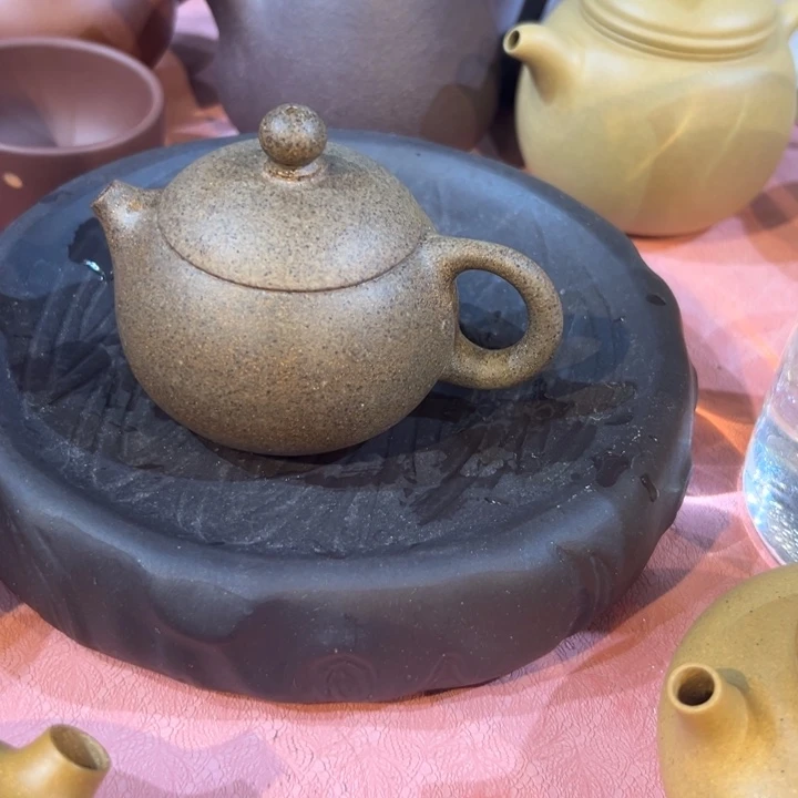 茶宠紫砂小西施100cc老段