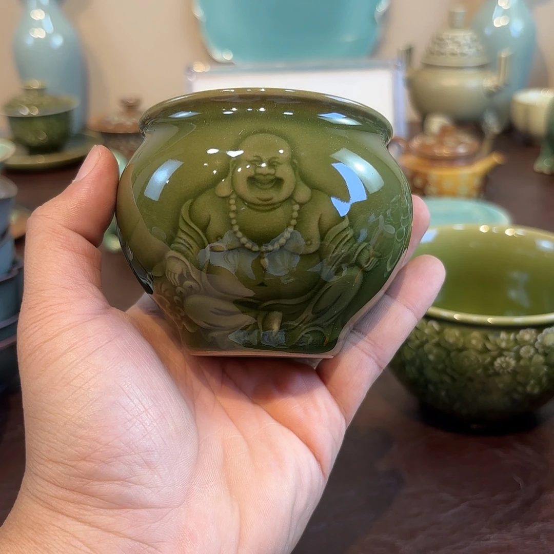 瓷片龙泉青瓷龙泉青瓷