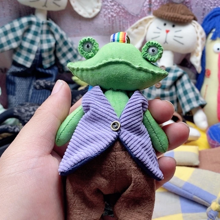 棉亚麻加绳子一套