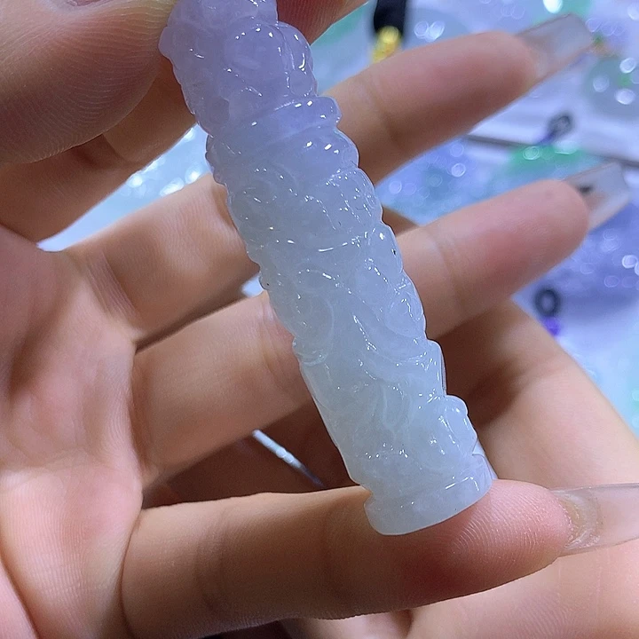 颈饰未镶嵌翡翠天然翡翠A货吊坠