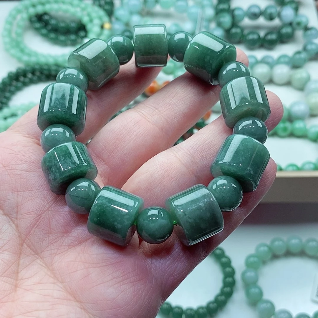 毛衣链未镶嵌翡翠