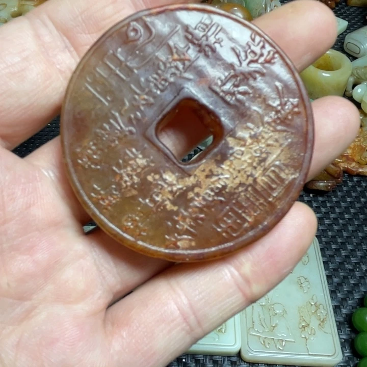 滴血莲花菩提吊坠