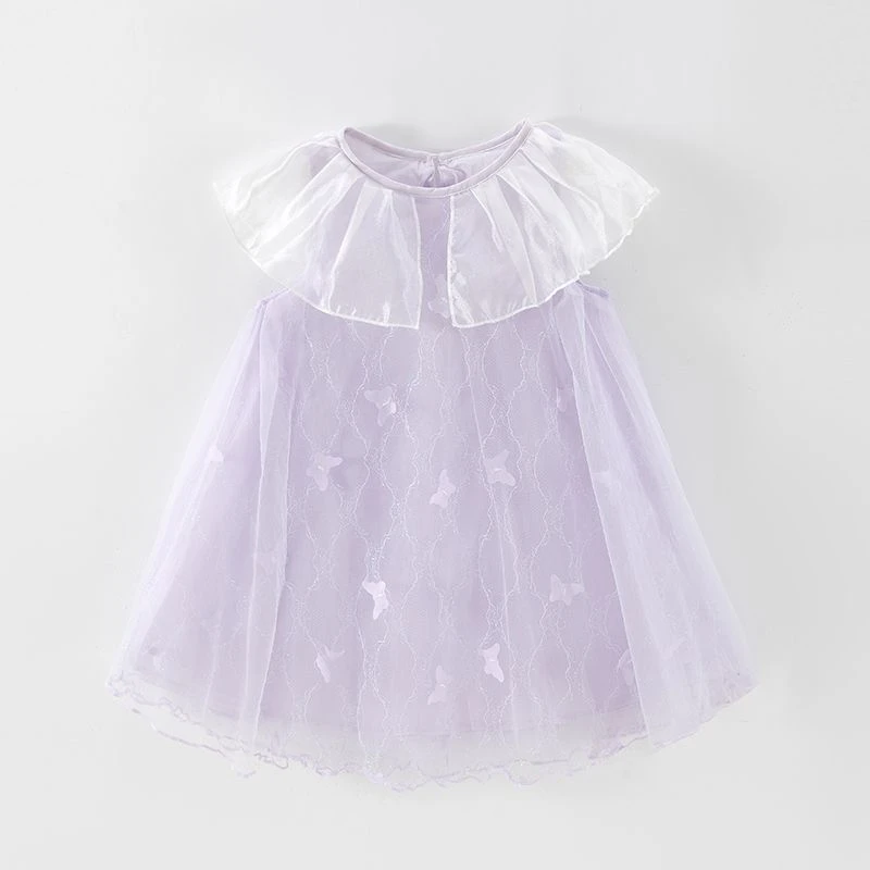 唐机豆豆女童连衣裙公主裙反季清仓公主洋气裙子儿童新中式仙女裙