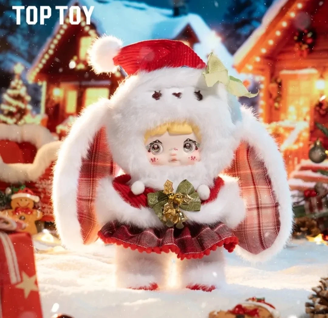 【椰椰】正版Nommi糯米儿奇妙圣诞夜系列毛绒盲盒