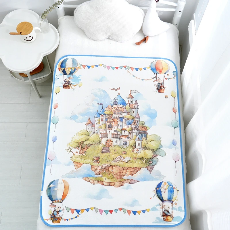 新生儿纯棉隔尿垫防水可洗大号防滑透气婴儿宝宝隔尿垫生理期床垫