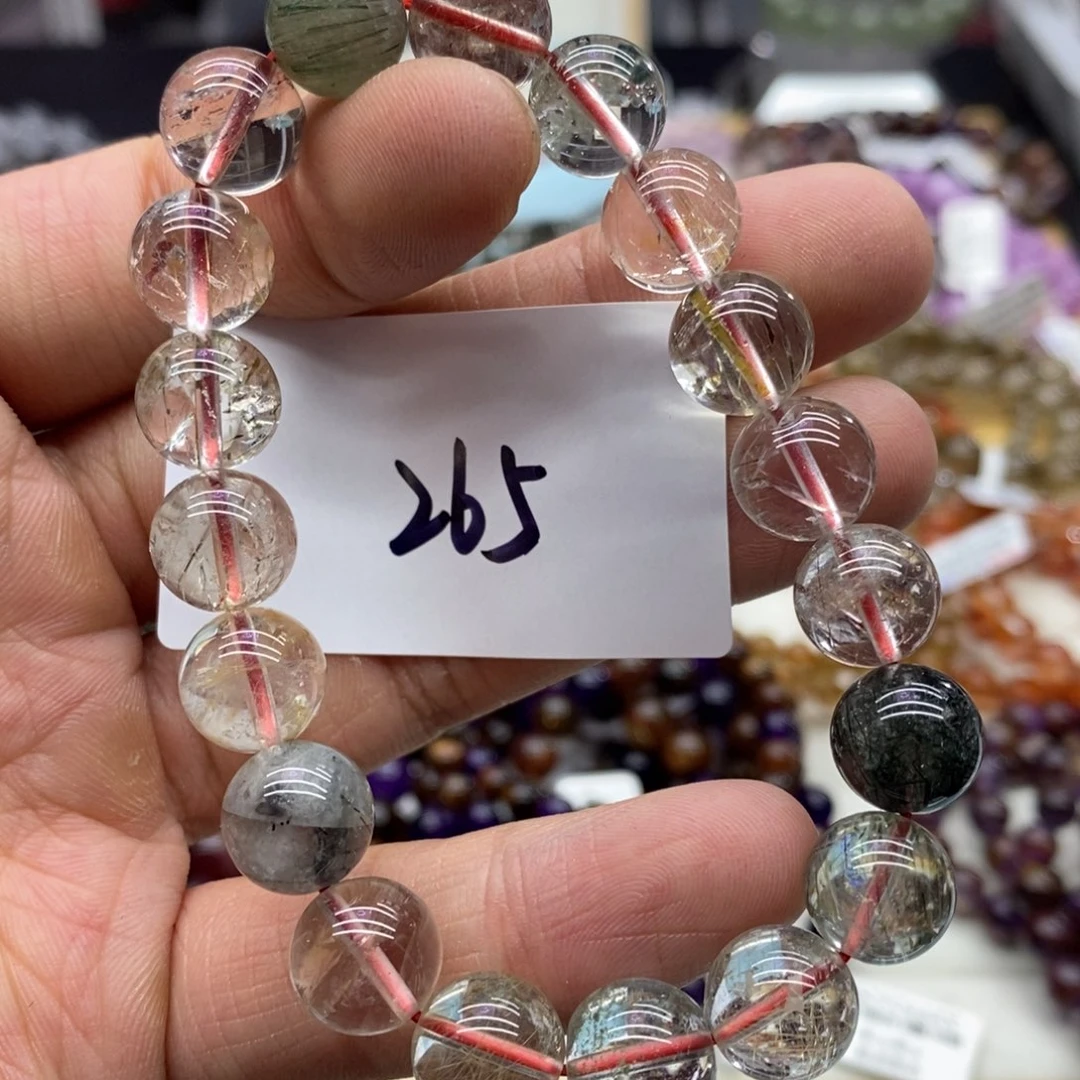 水晶手链未镶嵌天然