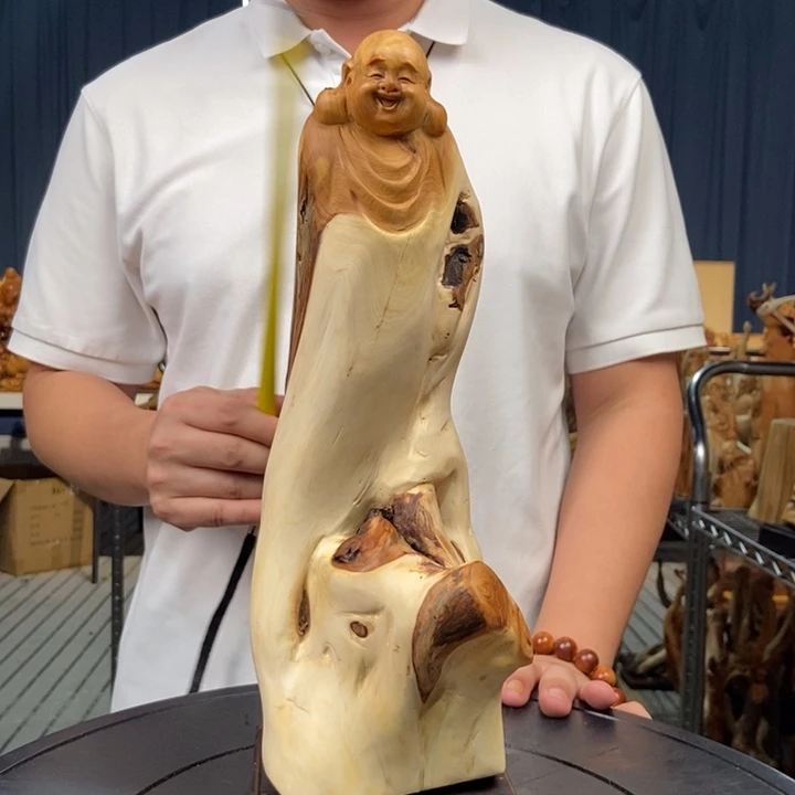 柏木（崖柏）随型摆件