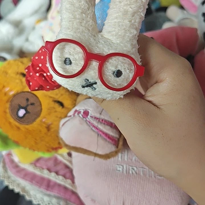 毛绒可爱毛绒发发圈
