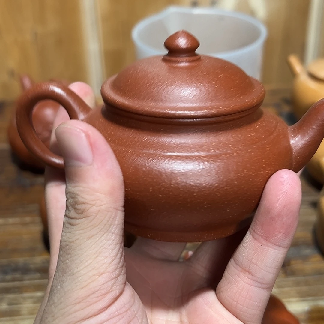 茶壶紫砂紫砂的味道很好