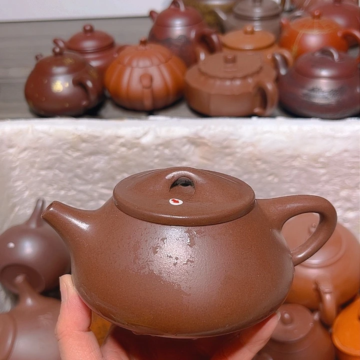 紫砂茶壶宜兴紫砂壶260