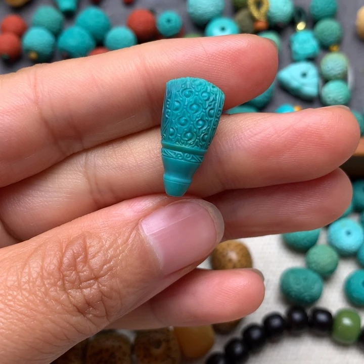 绿松石未镶嵌配饰