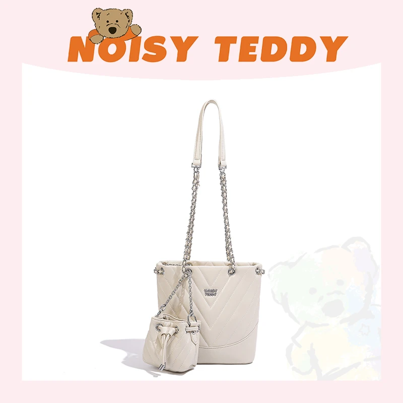 NOISY TEDDY 2025新款时尚潮流手提包休闲百搭女士-0762