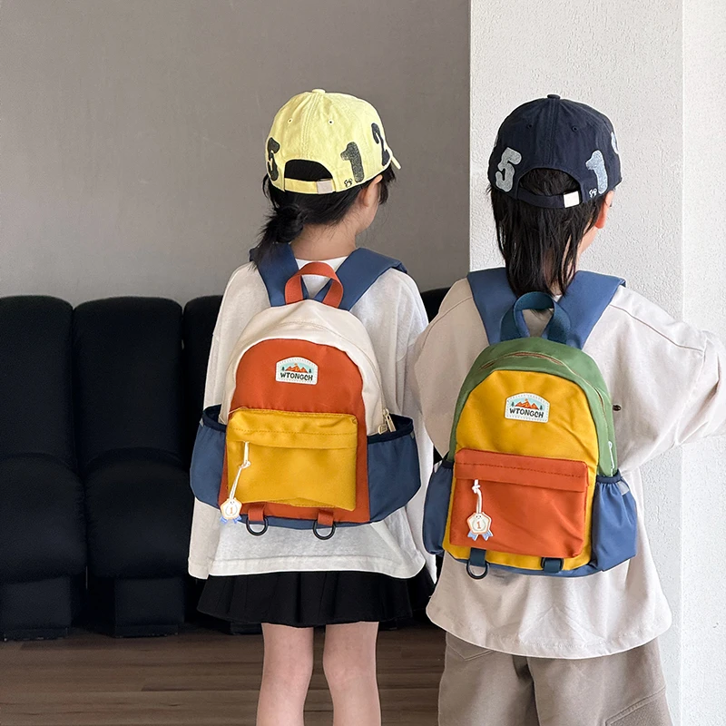 新品巴拉巴拉2025新款儿童双肩包轻便研学休闲小书包幼儿园男女童