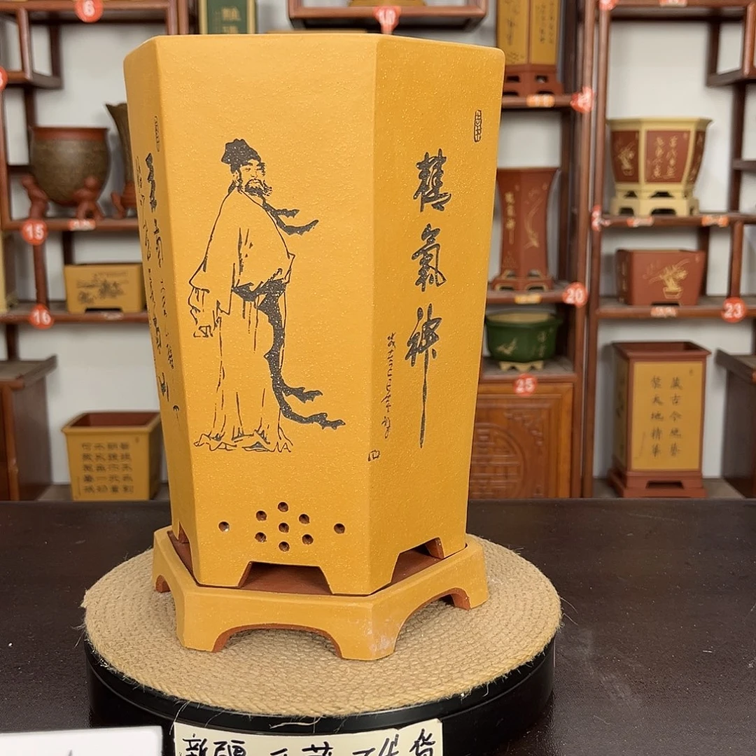 花盆紫砂紫砂花盆