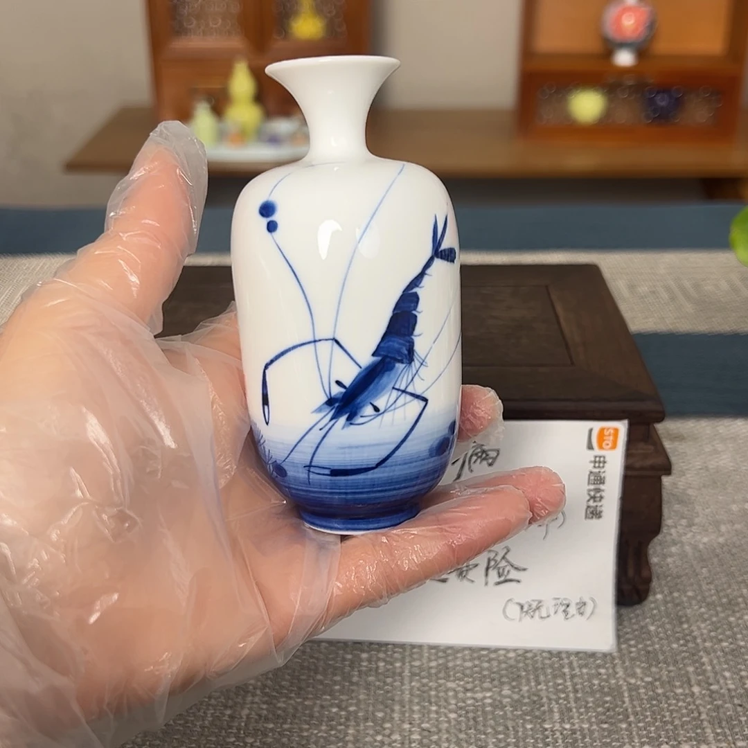 摆件景德镇陶瓷研究所学会