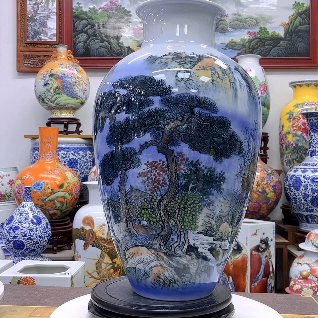 瓷片确保手工制作工艺