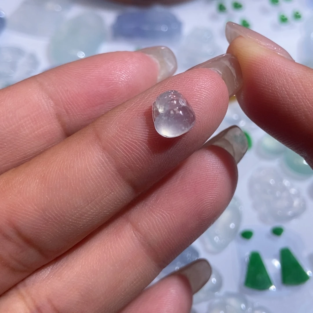 未镶嵌定制翡翠翡翠7.8/7.5/3.6