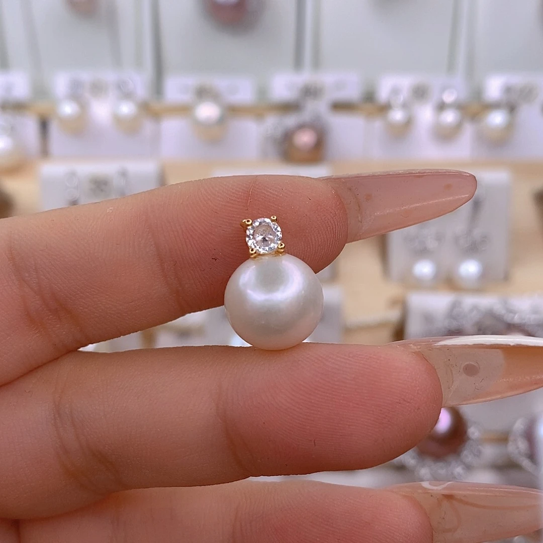 淡水珍珠未镶嵌颈饰