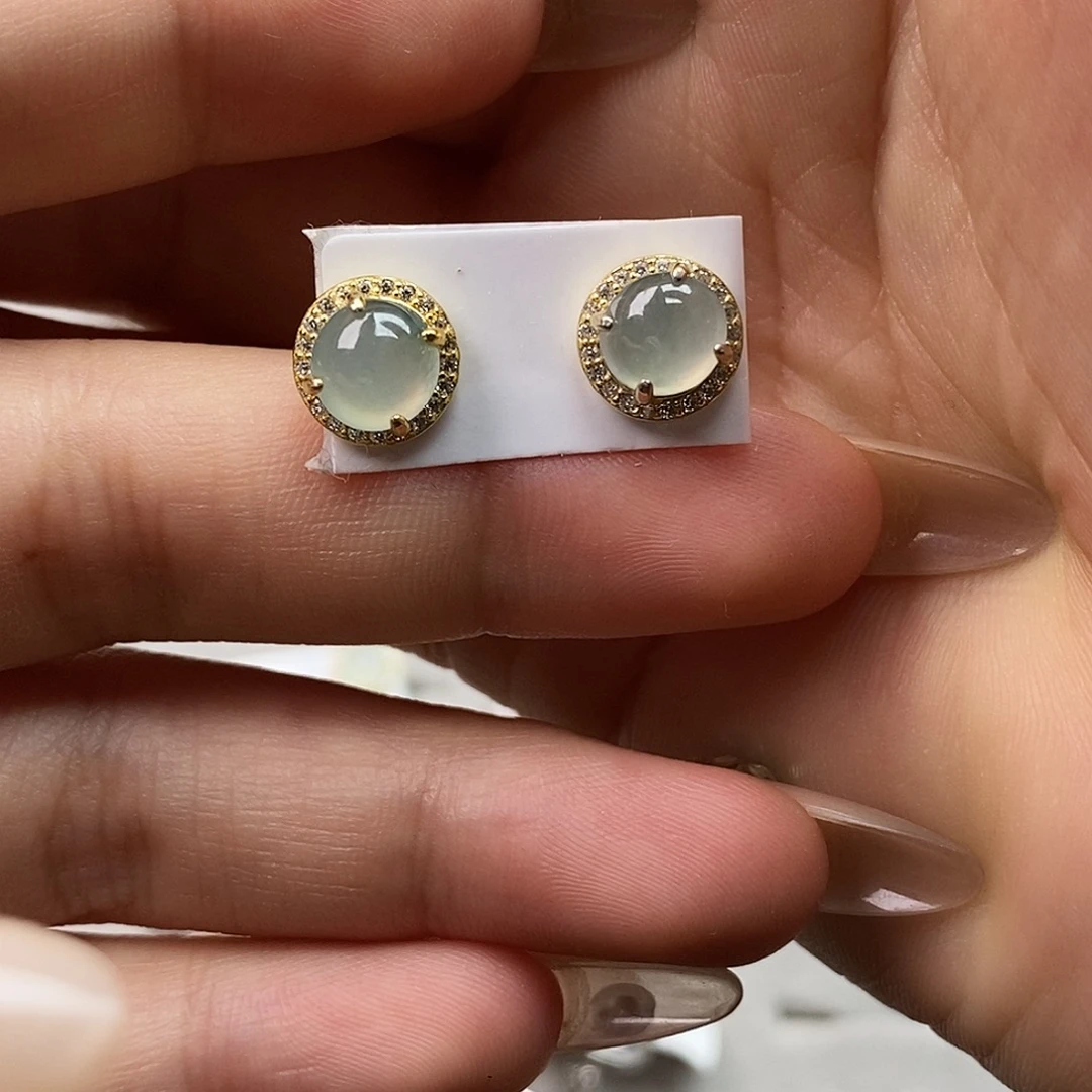 翡翠未镶嵌戒指翡翠