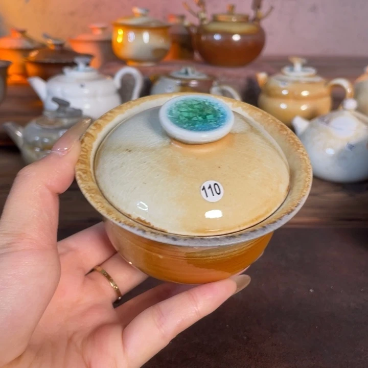 ?****?景德镇陶瓷柴烧工艺微瑕福利不退不换 110