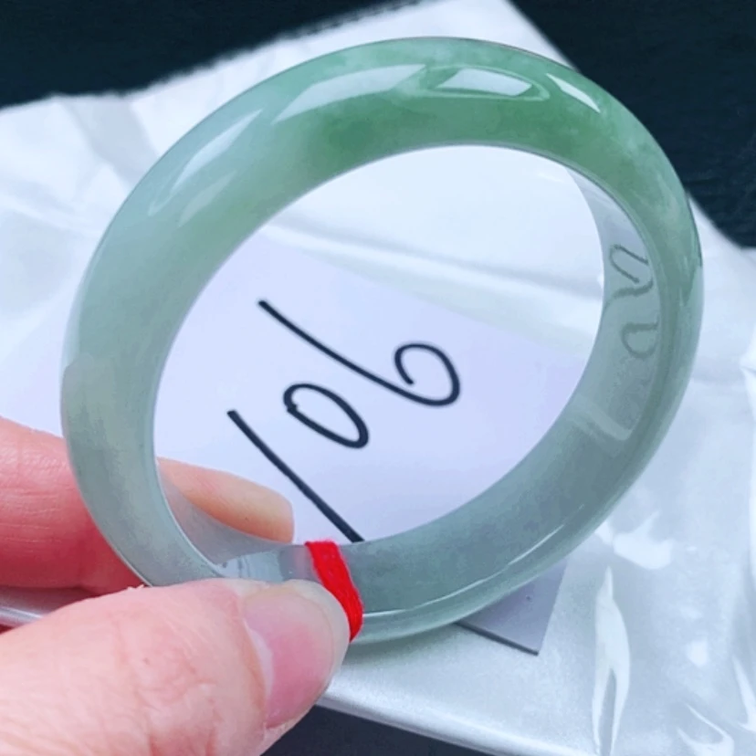 【闪购商品】翡翠手镯未镶嵌54圈