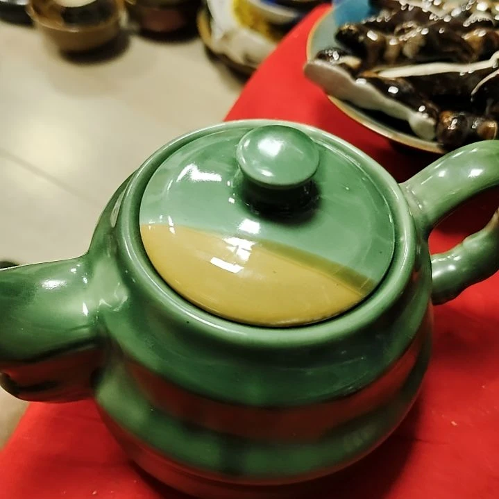 瓷片盘子碗摆件砂锅微瑕疵