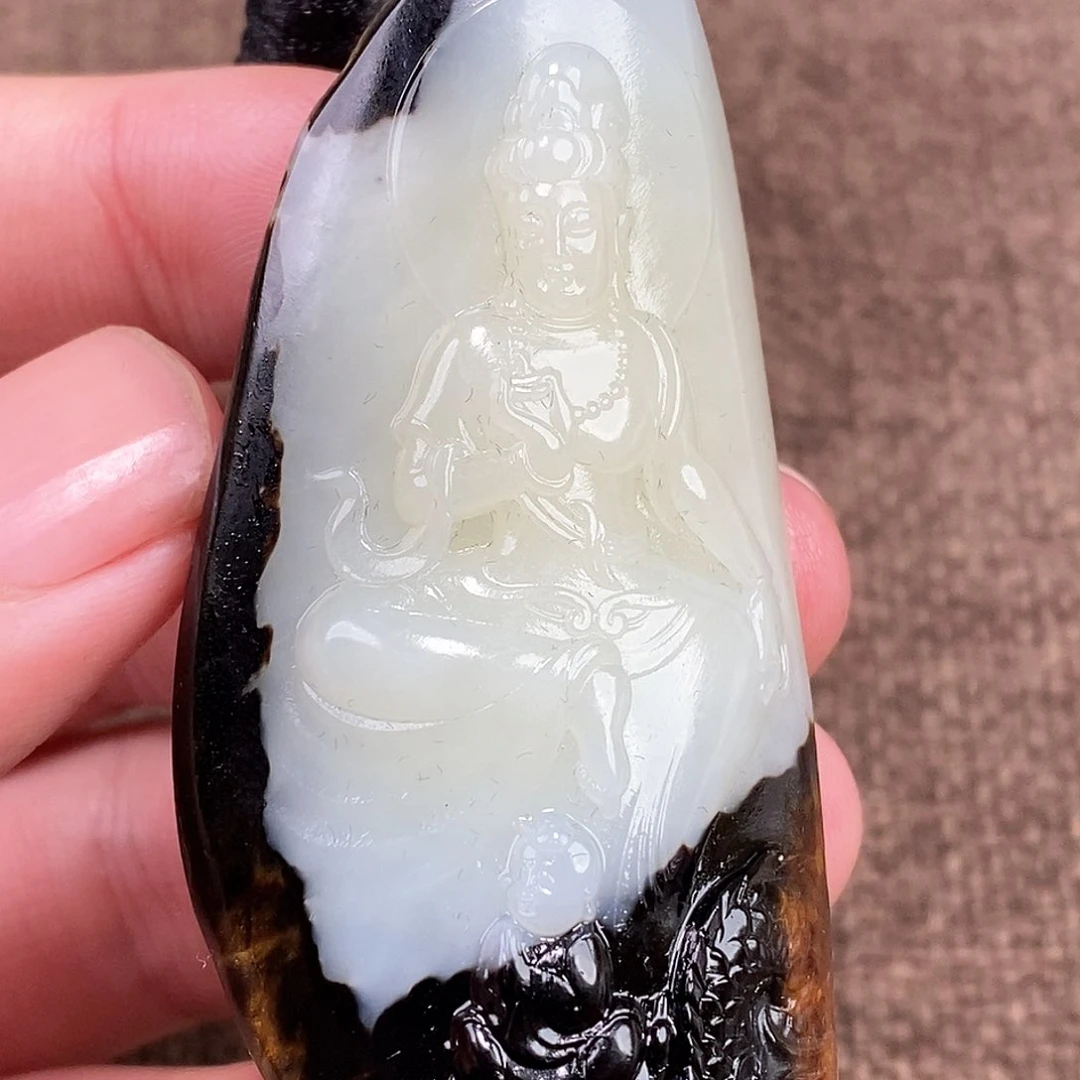 和田玉挂件未镶嵌